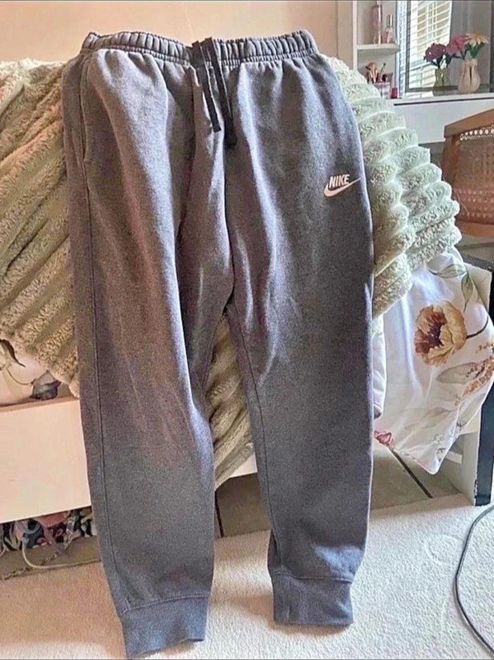 Nike Sportswear Club Fleece Joggers Men'Small Gray Small
